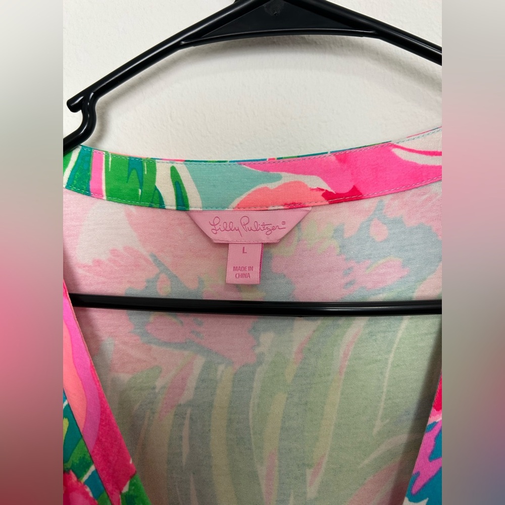 Lilly Pulitzer Wrap Dress - Picture 3 of 3